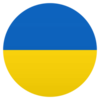 Ukraine circle flag