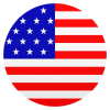 United States circle flag